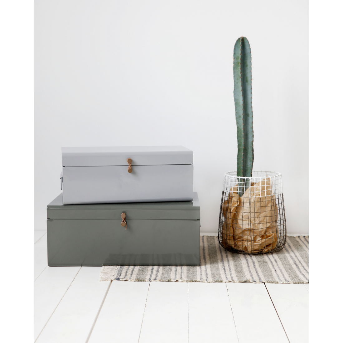 Lagring, hdmetal, grå; Grön