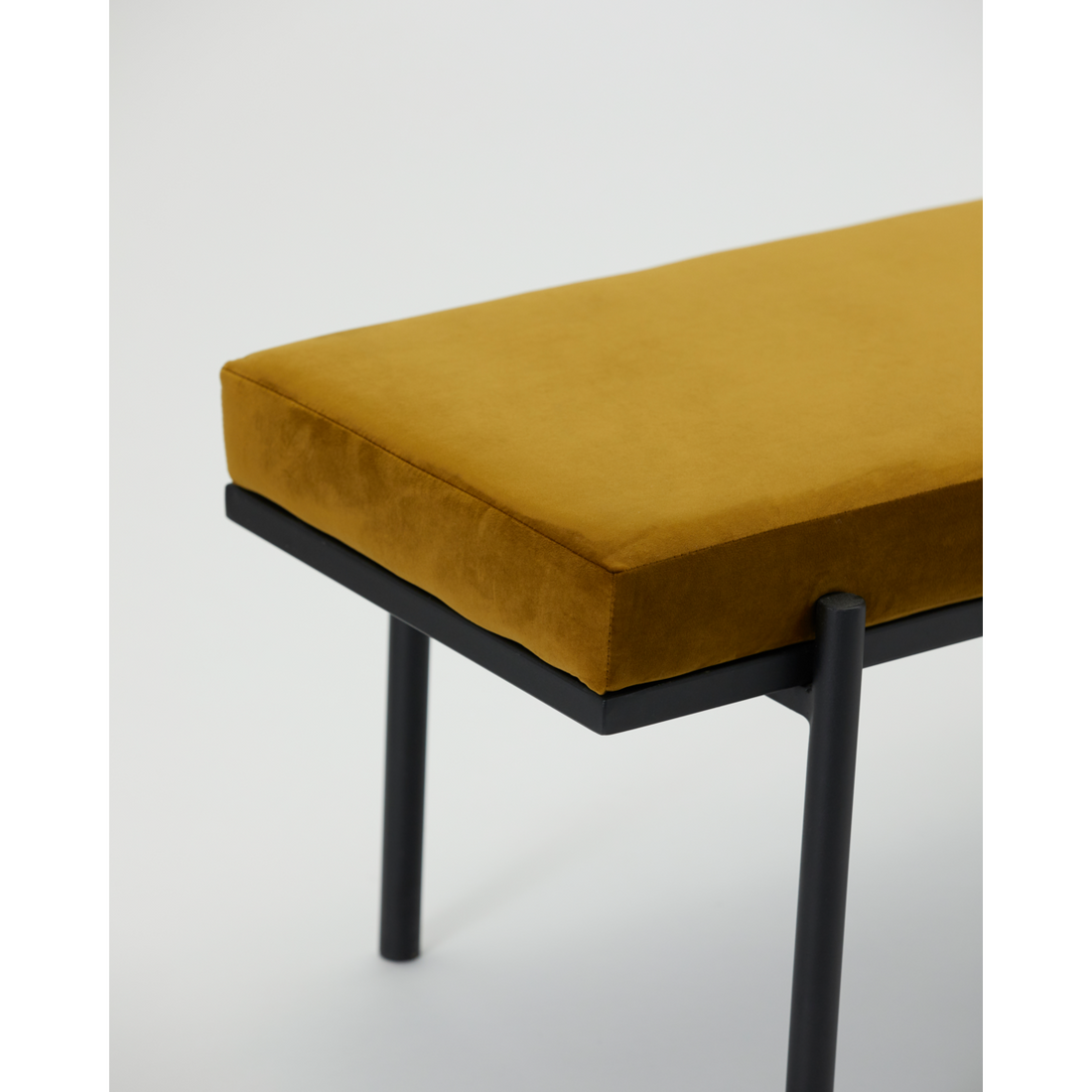 Bänk, hdlao, mörka oliver