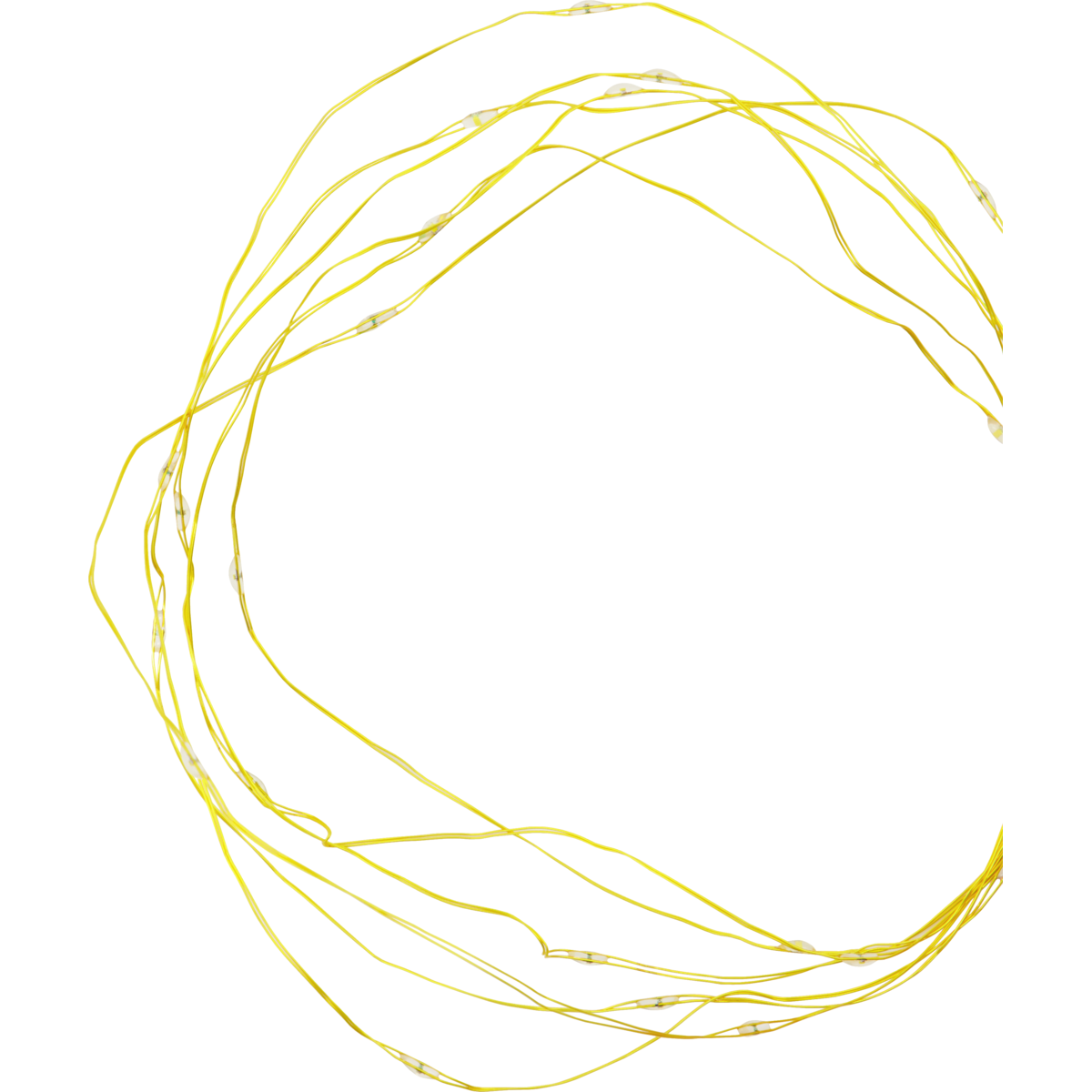 Lätt kedja, HD10 M, mässing