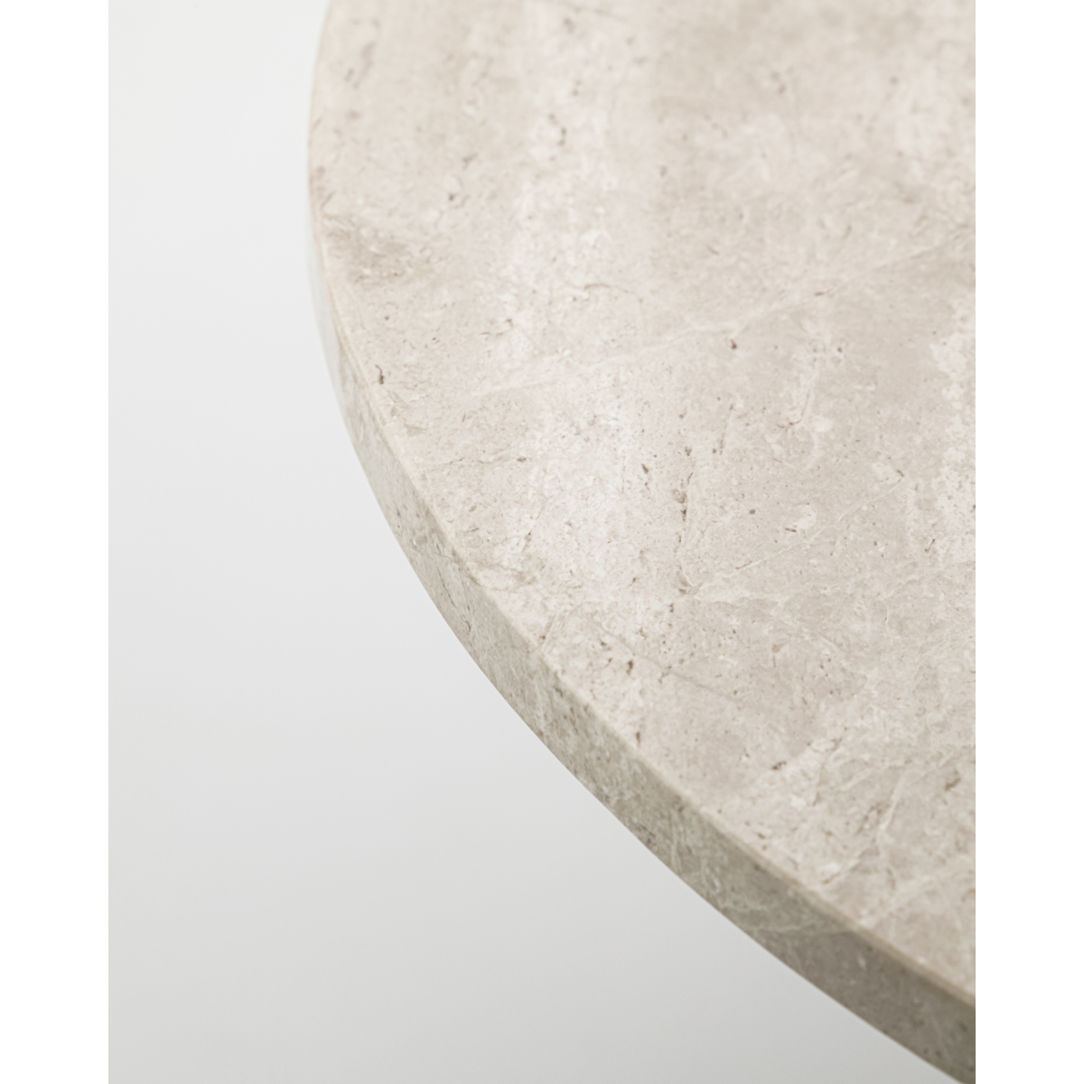 Sidobord, hdmarb, beige