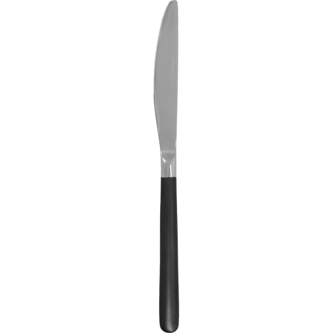 Kniv, hdox, svart;