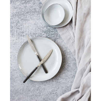Kniv, hdox, svart;