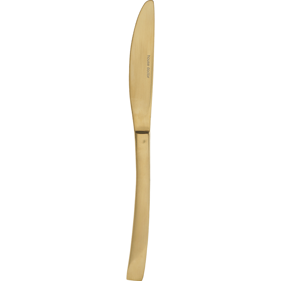 Kniv, hdgolden, gyllene