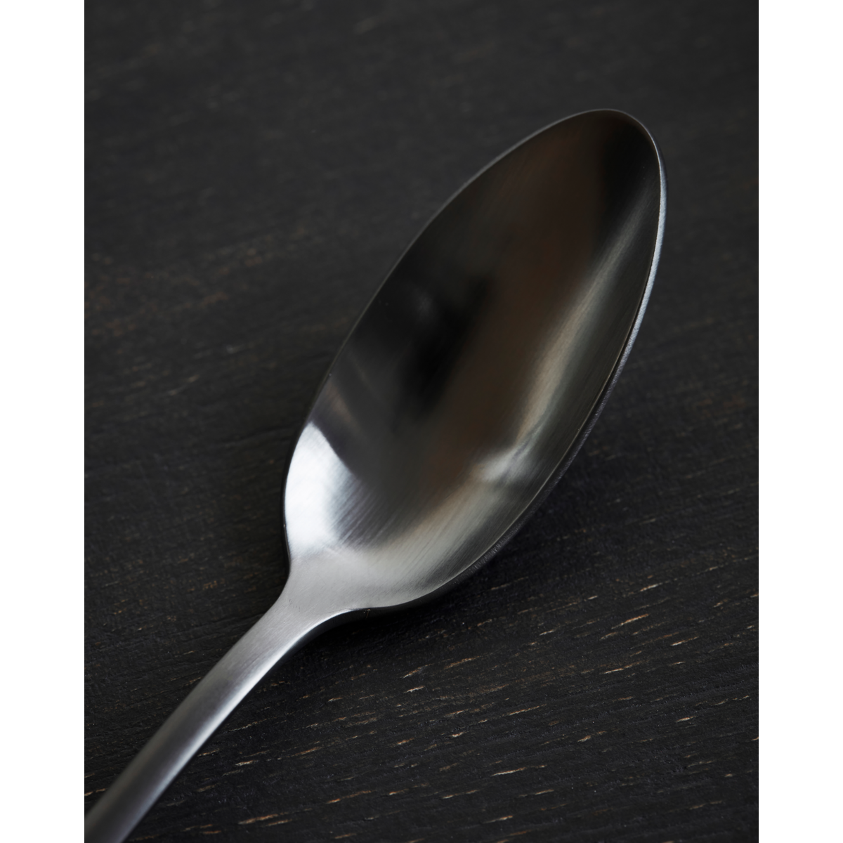 Lång sked, hdlery, gunmetal