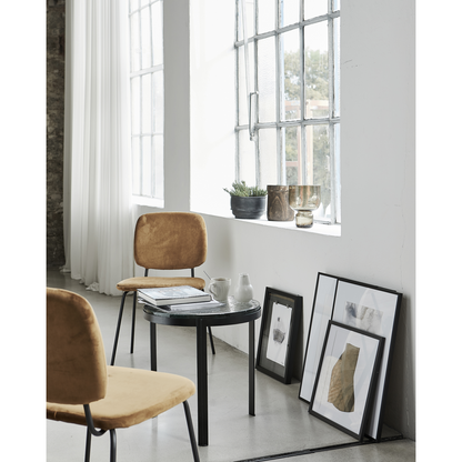 Soffbord, hdsmoke, svart