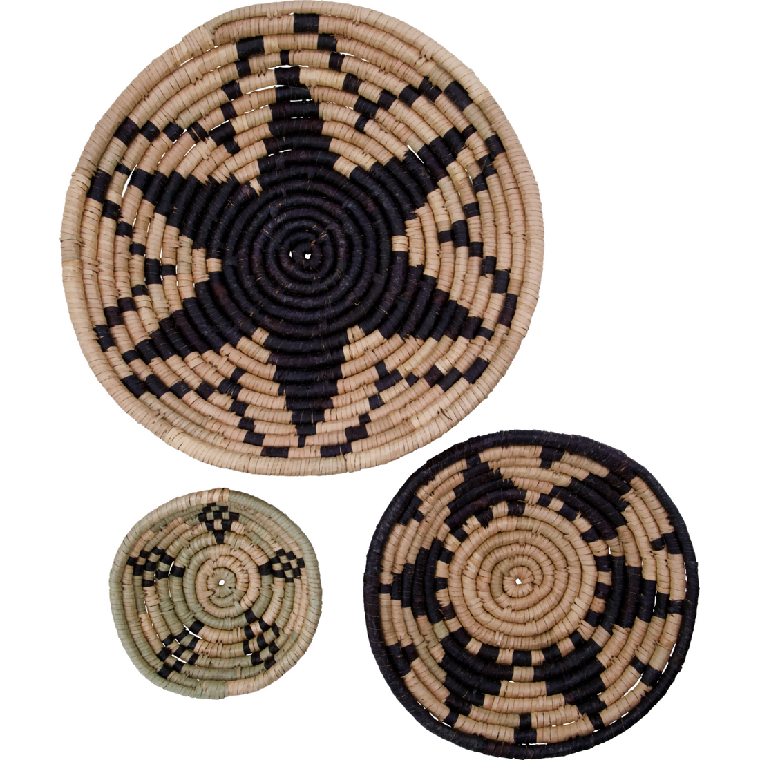 Dekorationsfack, hdsila, natur;