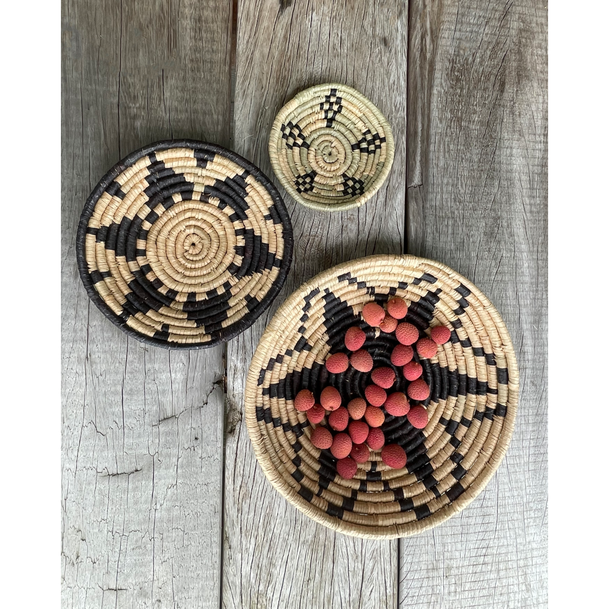 Dekorationsfack, hdsila, natur;