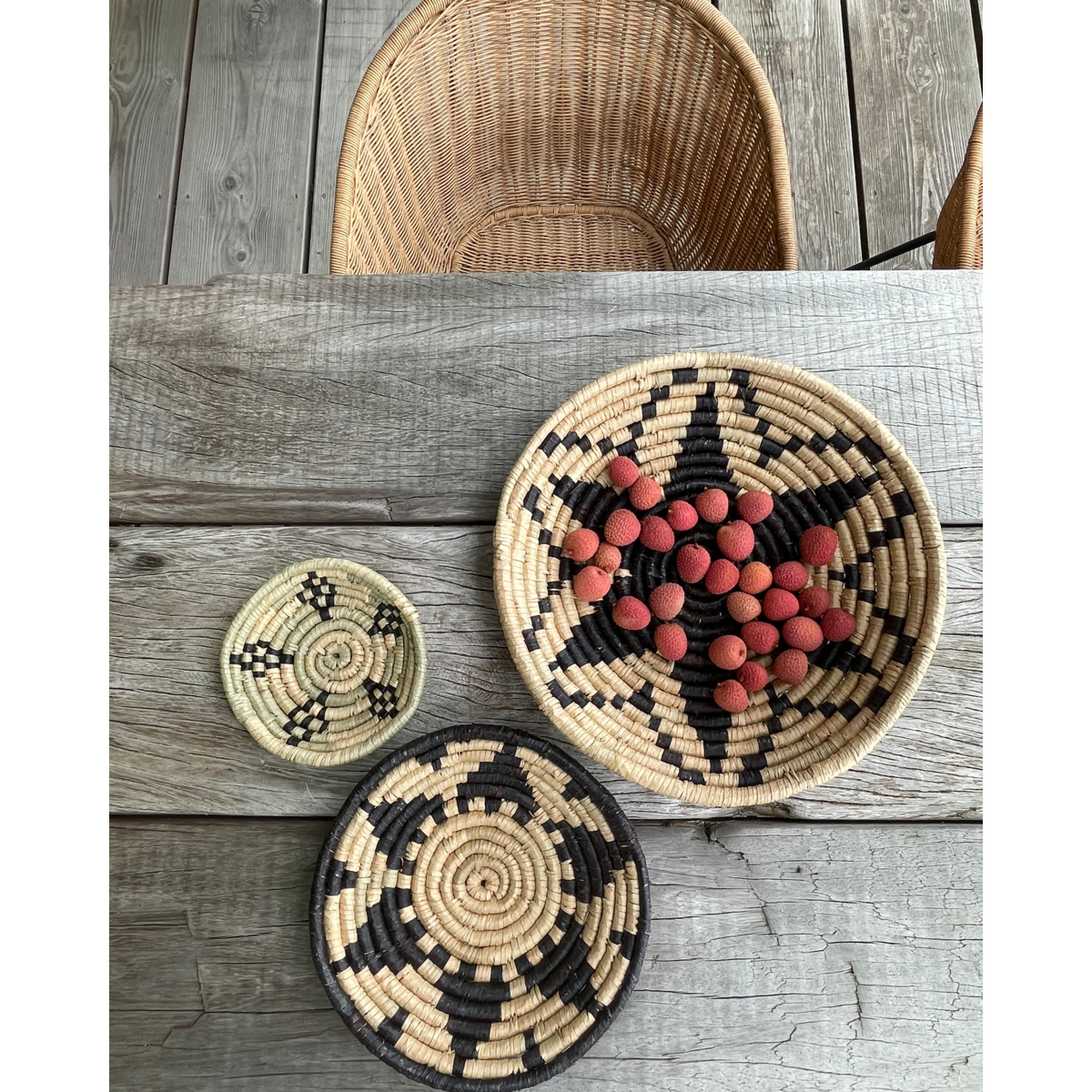 Dekorationsfack, hdsila, natur;
