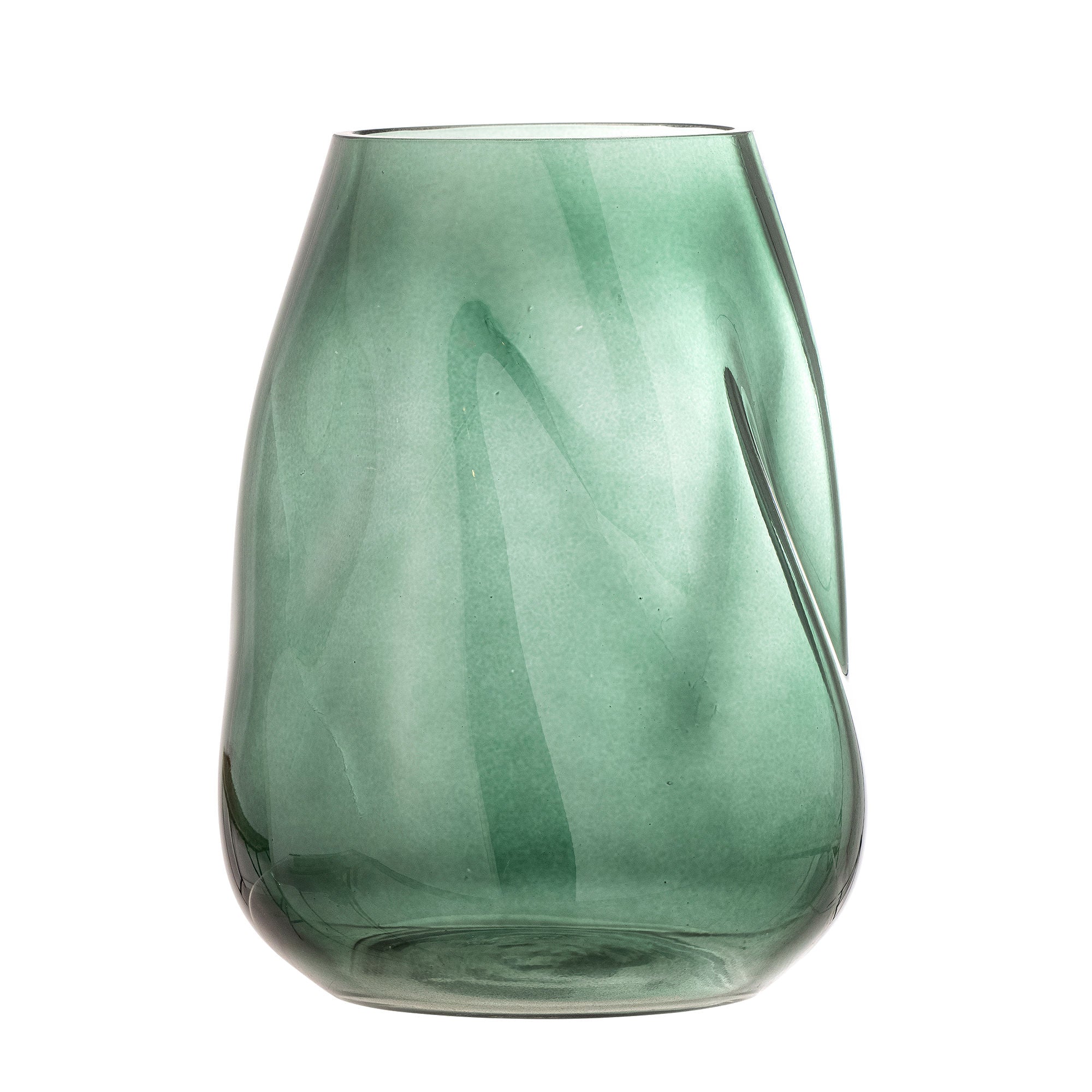Bloomingville Ingolf Vase, Green, Glass
