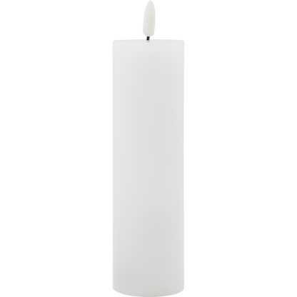 Ljus, hdled, vit