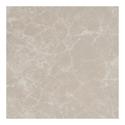 Prag soffbord - soffbord, marmorutseende, rund, beige uppsättning av 2