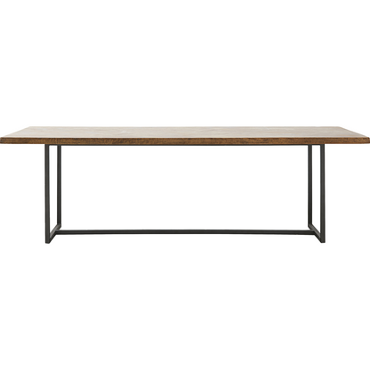 Matbord, hd kant, natur