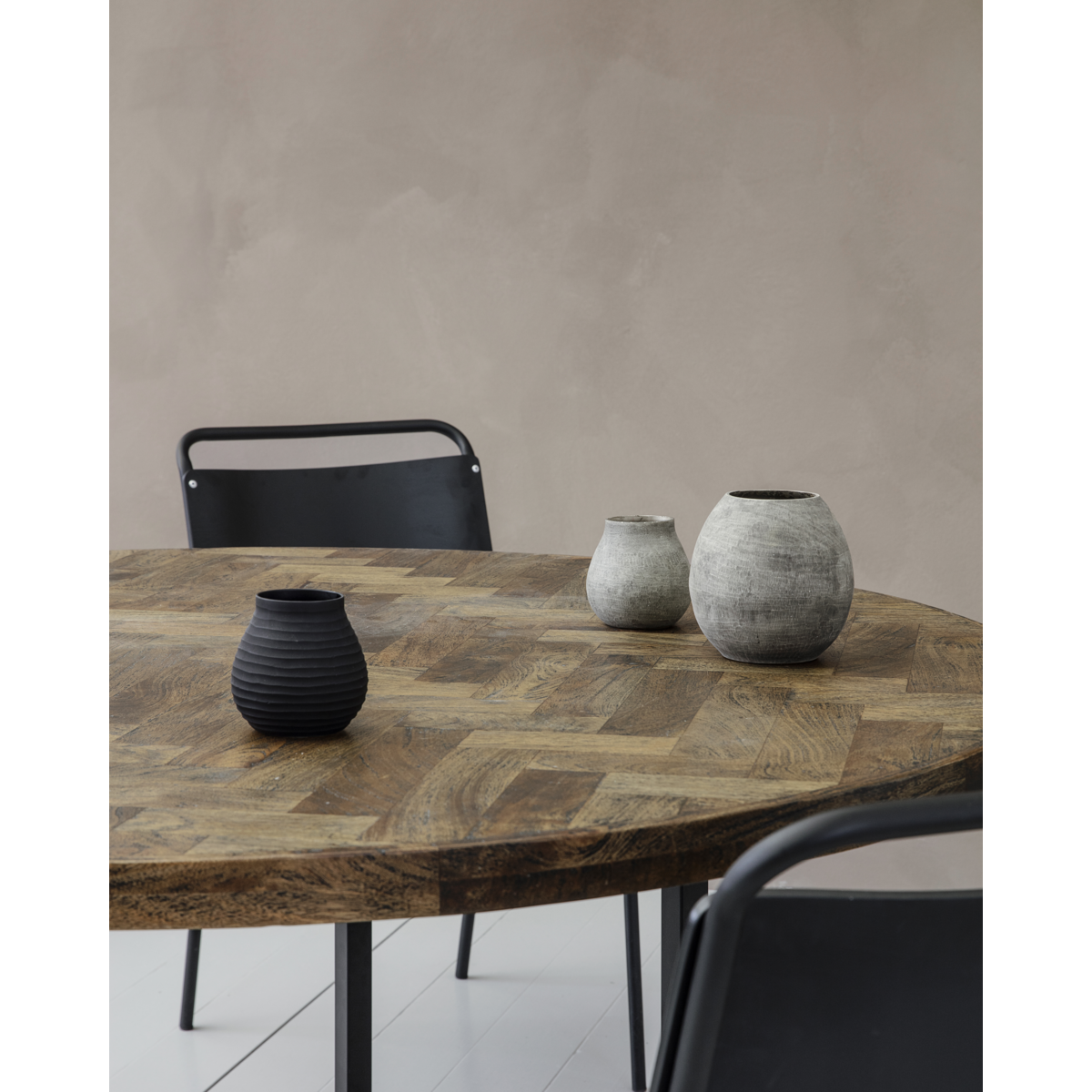 Matbord, hd kant, natur