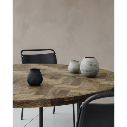 Matbord, hd kant, natur