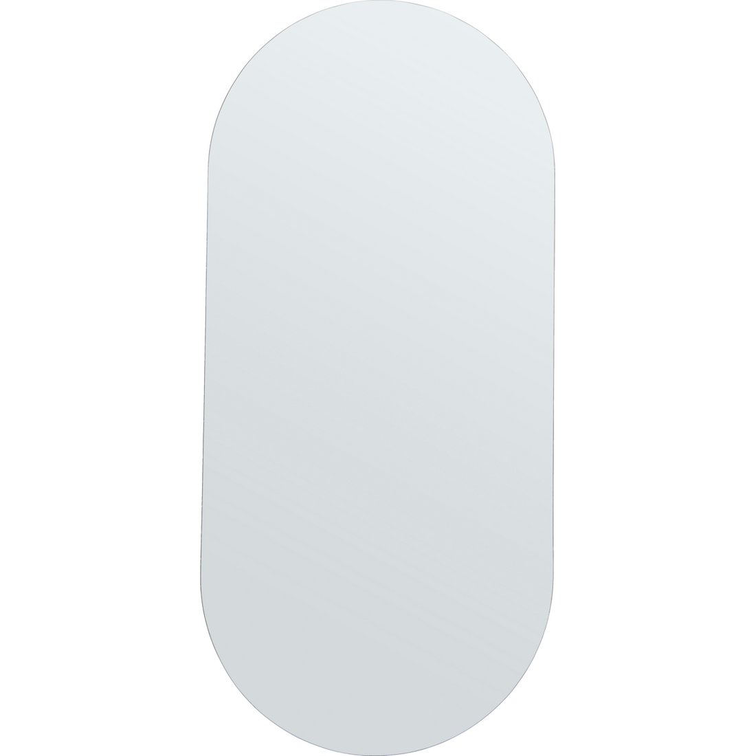 Spegel, hdwalls, clear h150cm
