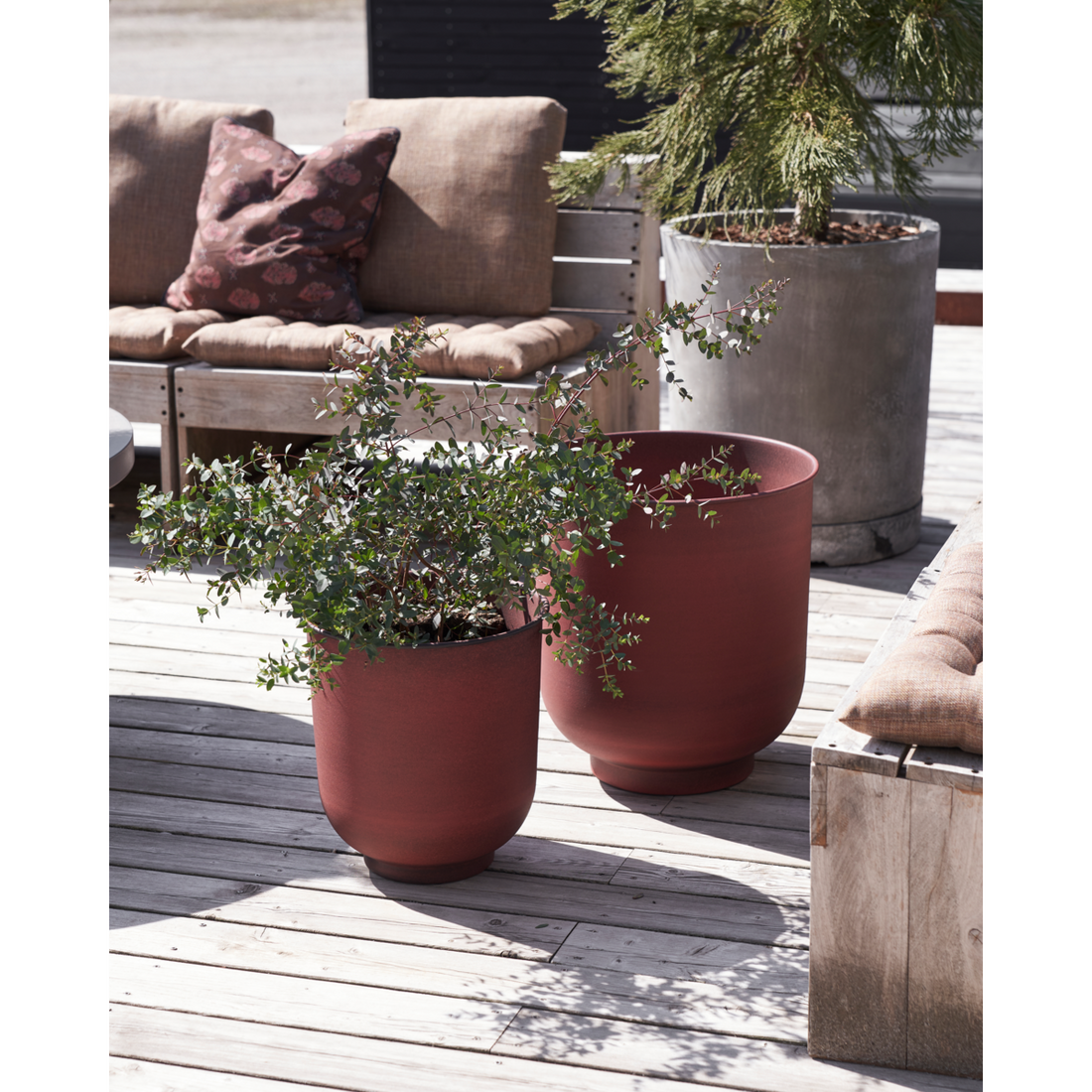 Örttpanna, hdvig, bränd henna