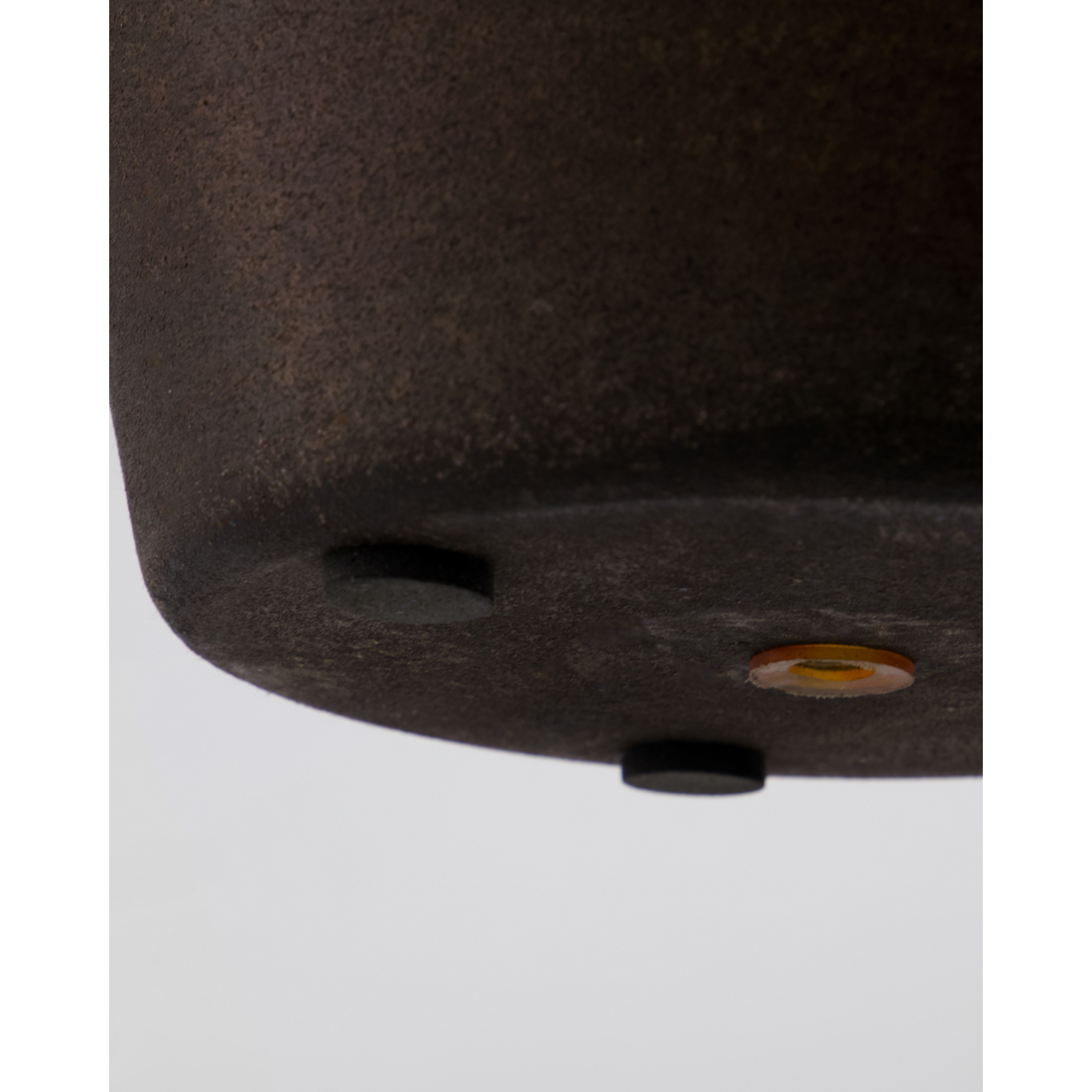 Örttpanna, hdfunnel, antik brun