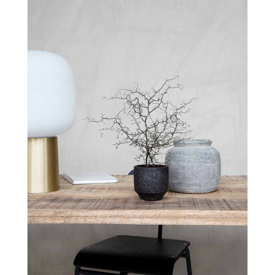 Örttpanna, hdrustics, betong