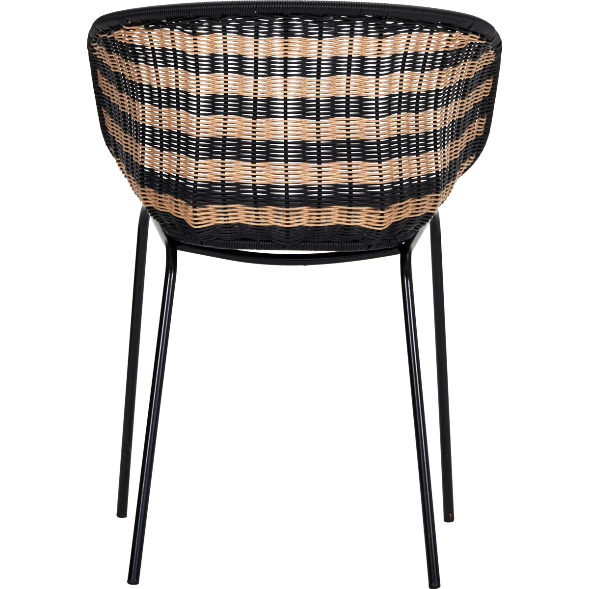 Fåtölj, hdhapur, natur; svart