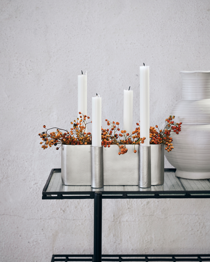 , HDFour oval, Borstad silver