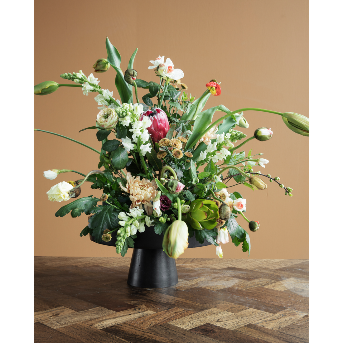 Uppsats, hdjamar, svart oxiderad