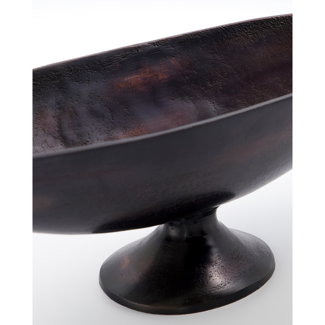 Skål, hdfoy, brunt mässing