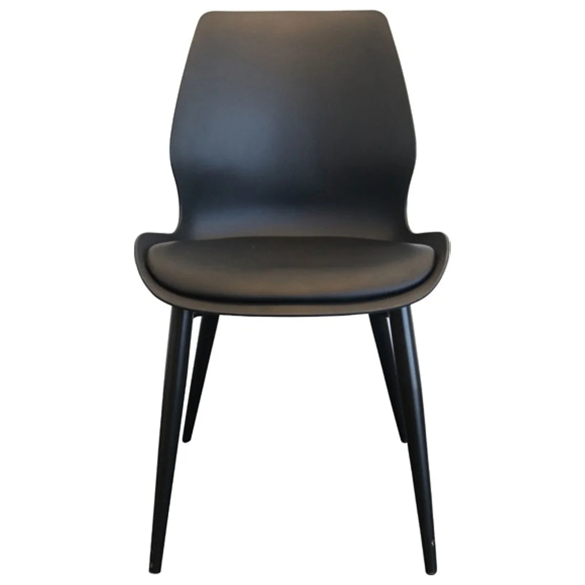 House of Sander Nemo, matstolstoluppsättning med 6 stycken. i svart