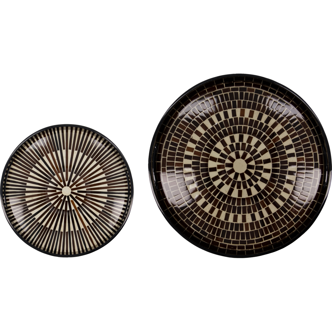 Bricka, hdserve, brun; natur