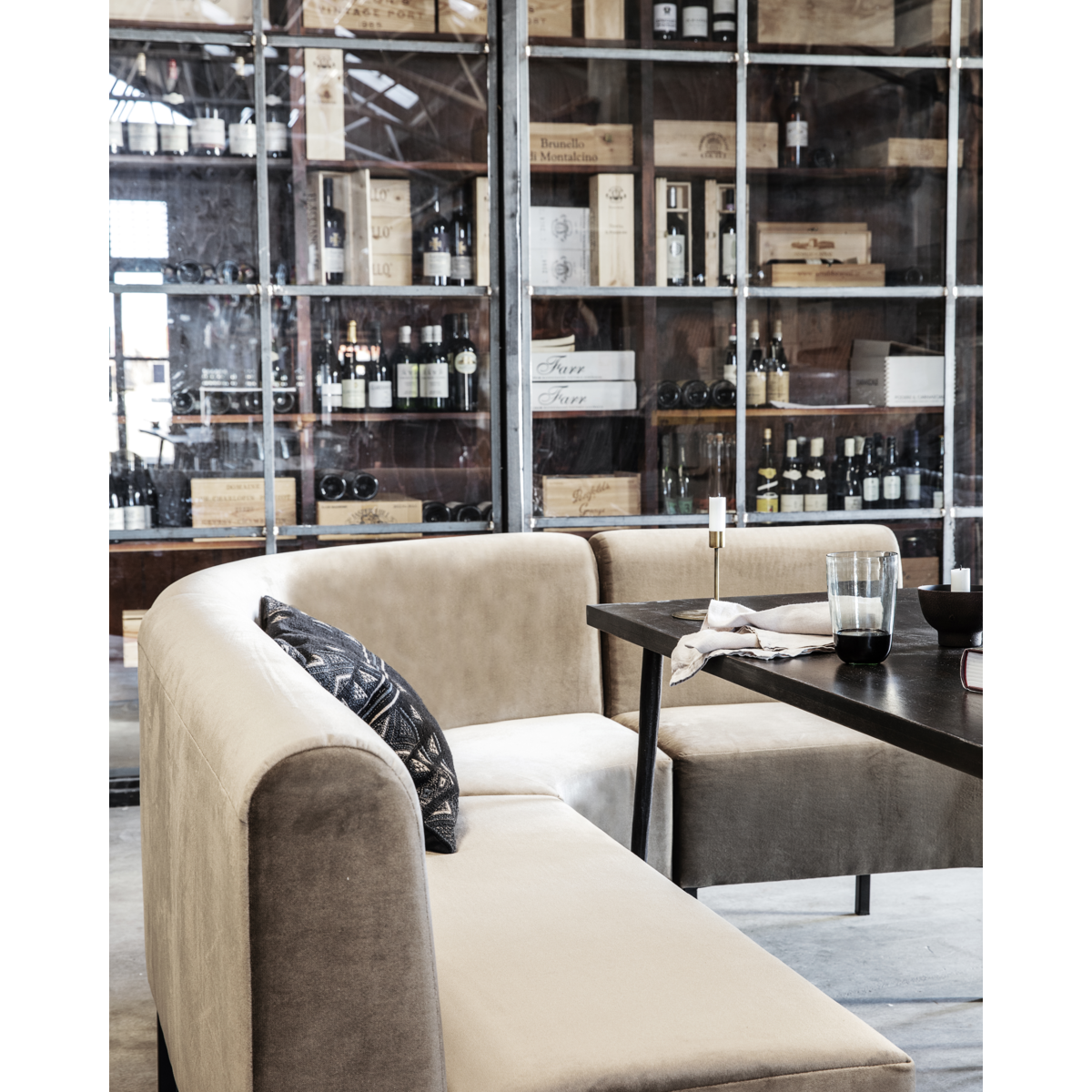 Soffa, HD2 -sits, sant