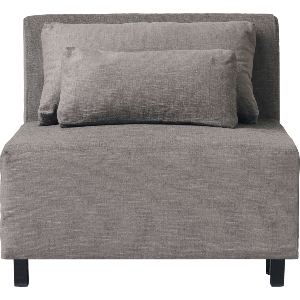 Soffa, mittavsnitt, HDHAZEL Night, Gray;