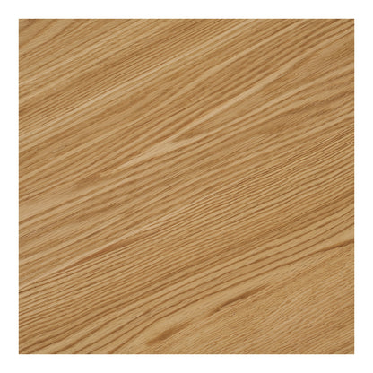 Darwin Matbord - Matbord, ekfaner, inkl. en tilläggsplatta 180-230x90x75 cm