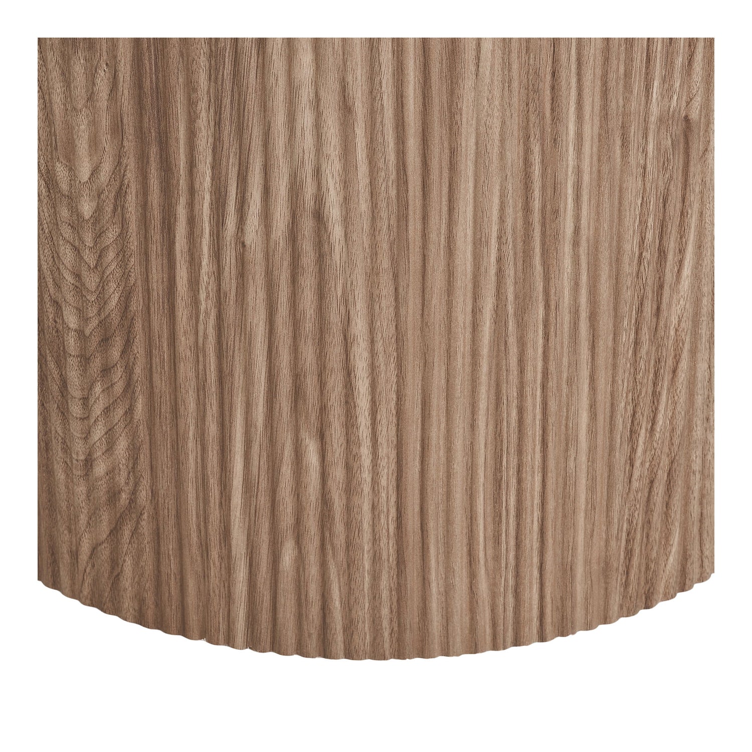 Athens Matbord - Matbord, keramisk bordsskiva, vit, mörkbrun ø120x76 cm