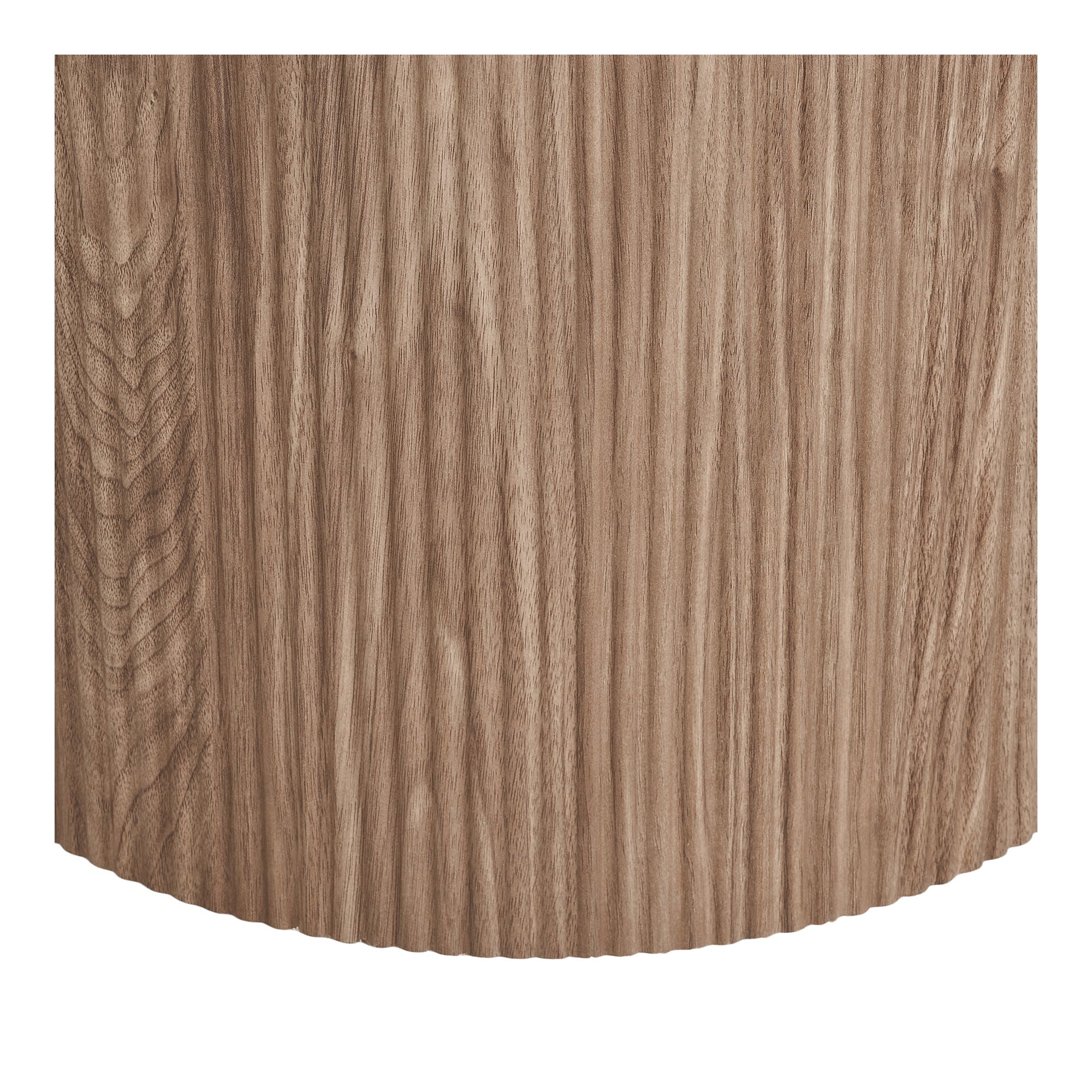 Athens Matbord - Matbord, keramisk bordsskiva, vit, mörkbrun ø120x76 cm