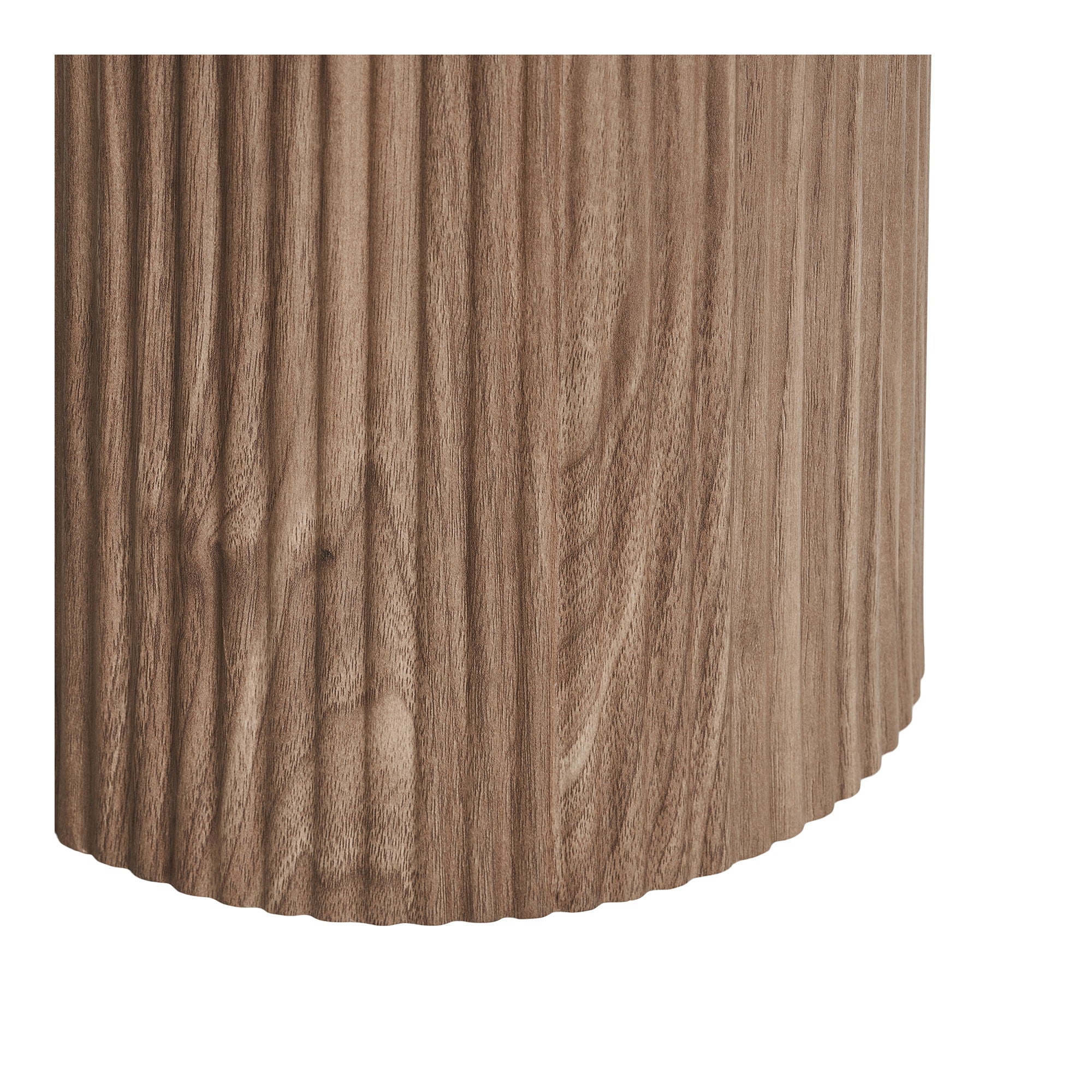 Athens Console table - Console table, keramisk bordsskiva, vit, mörkbrun 40x120x78 cm