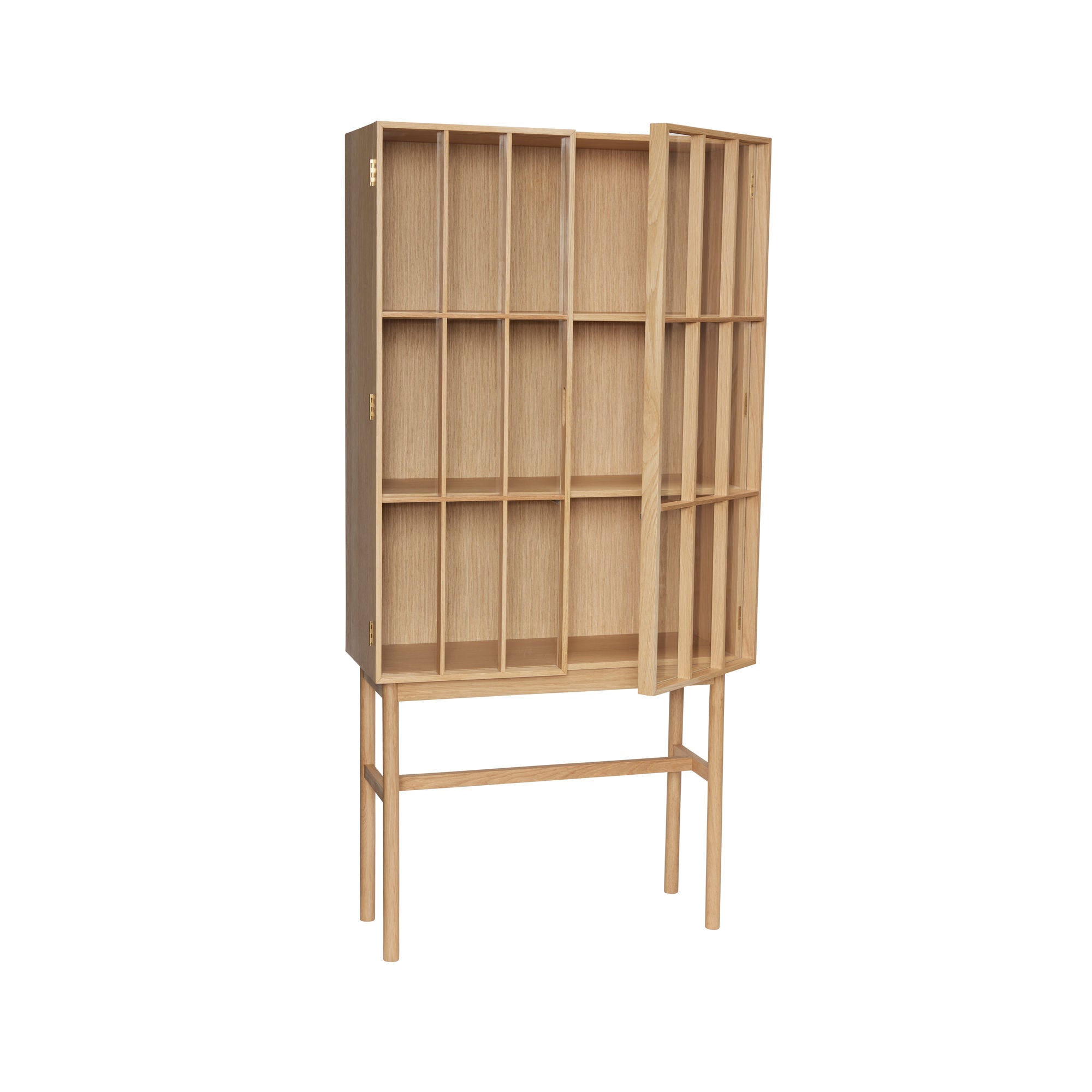 Shoji Cabinet Tall Natural - 80x35xh170cm