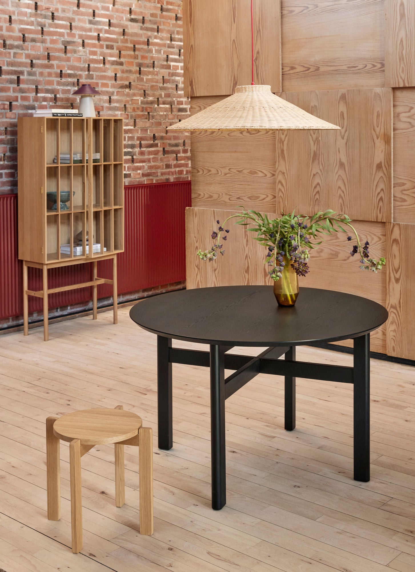 Shoji Cabinet Tall Natural - 80x35xh170cm