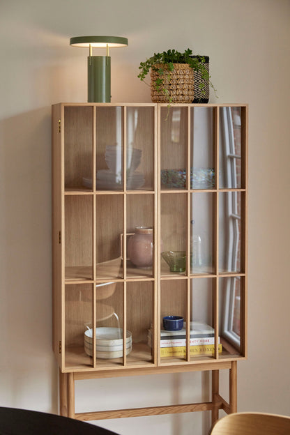 Shoji Cabinet Tall Natural - 80x35xh170cm