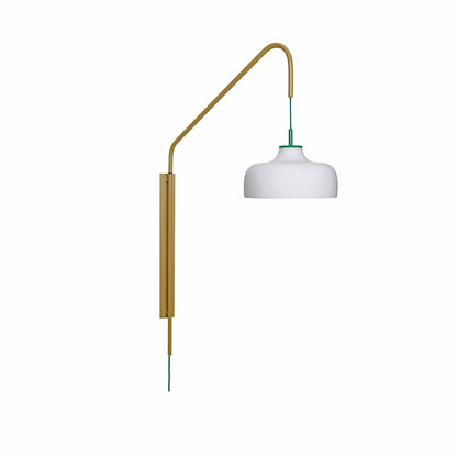 Aktuell vägglampa grön - 71x30xh111cm, e27