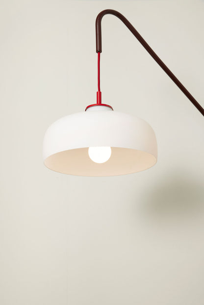 Aktuell vägglampor röd - 71x30xh111cm, e27