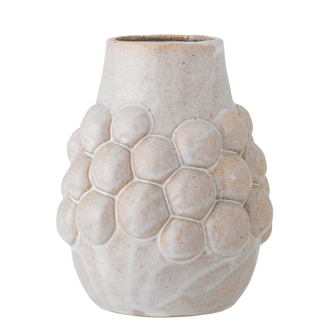 Bloomingville Poldor Vase, natur, stengods