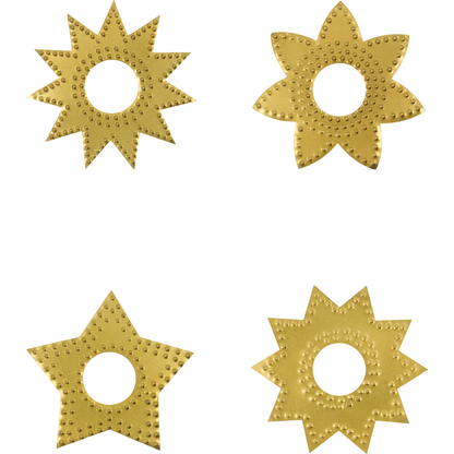 Ring stearinljus, hring, antik messing finish