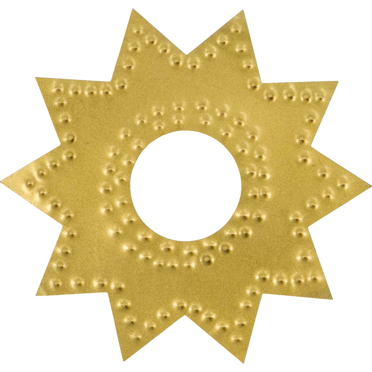 Ring stearinljus, hring, antik messing finish