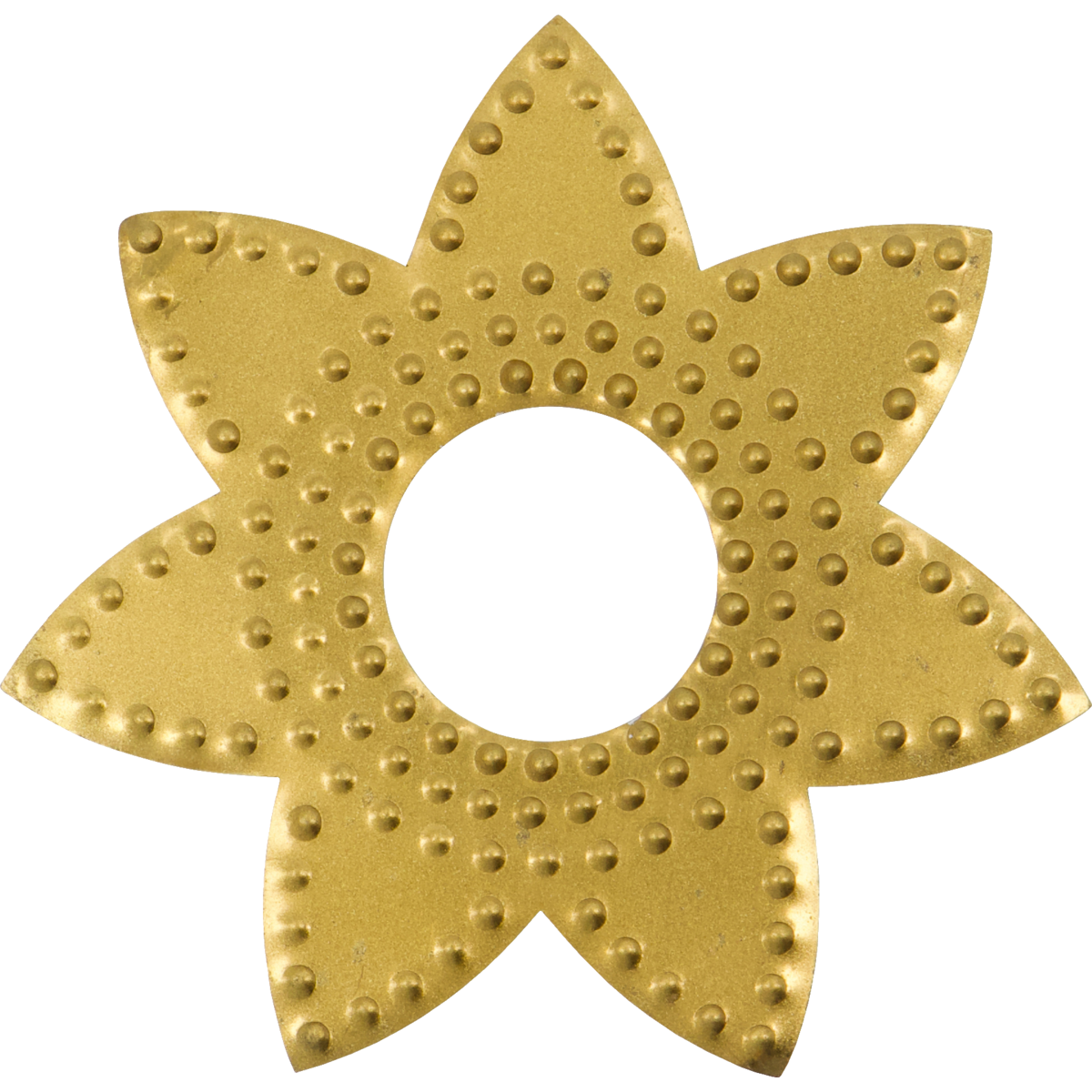 Ring stearinljus, hring, antik messing finish