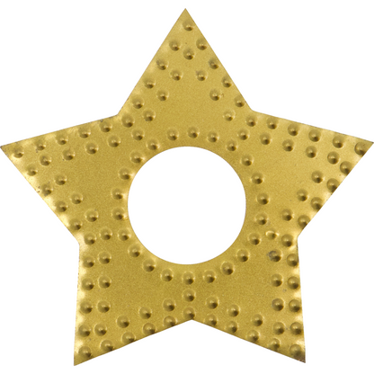 Ring stearinljus, hring, antik messing finish