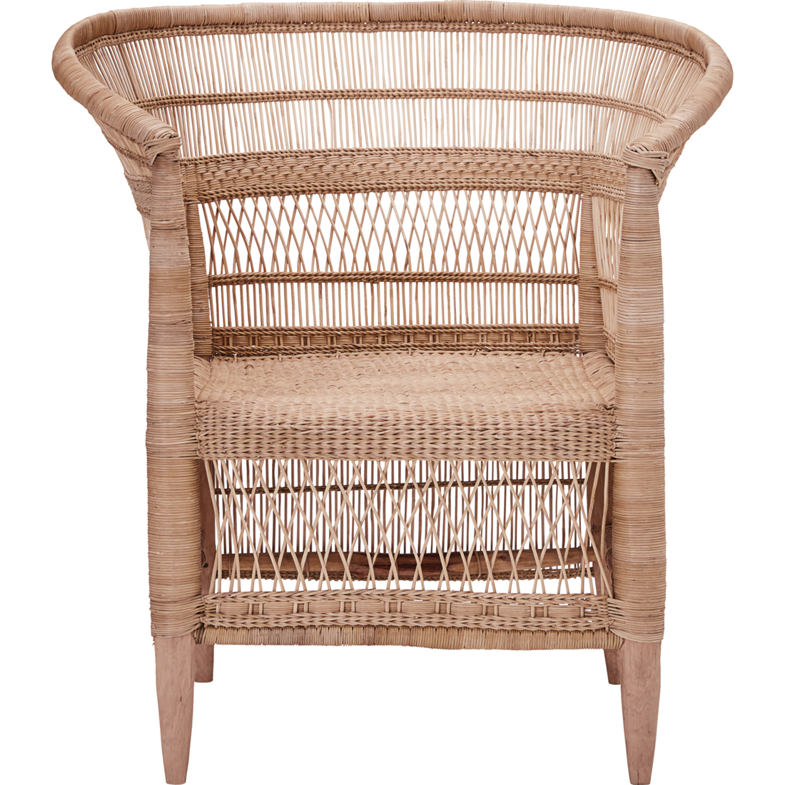 Stol med armstöd, hdrika, naturen