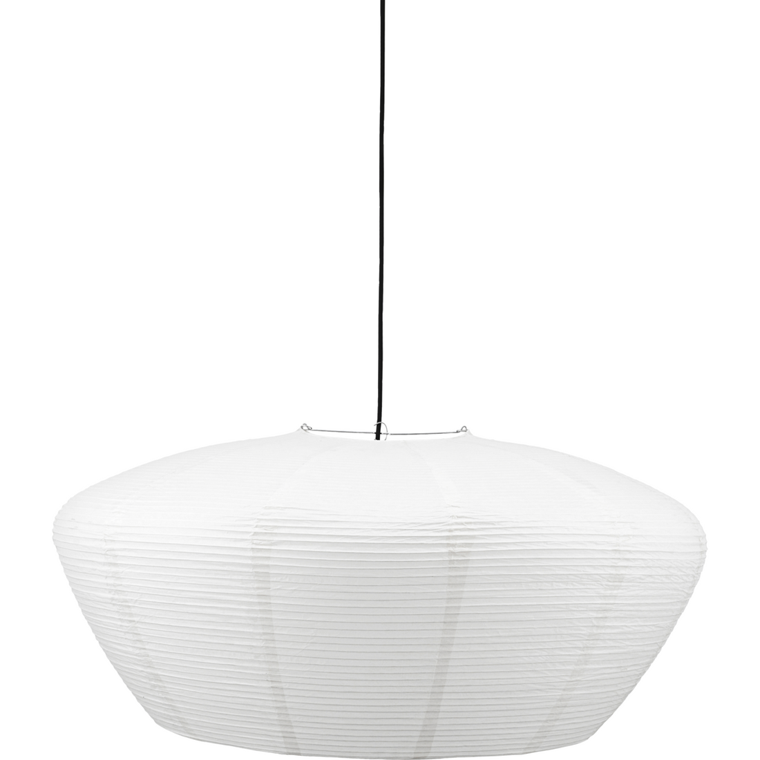 Lampskärm, hdbidar, vit