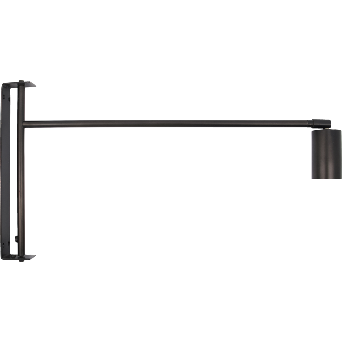 Vägglampa, hdnorm, svart antik