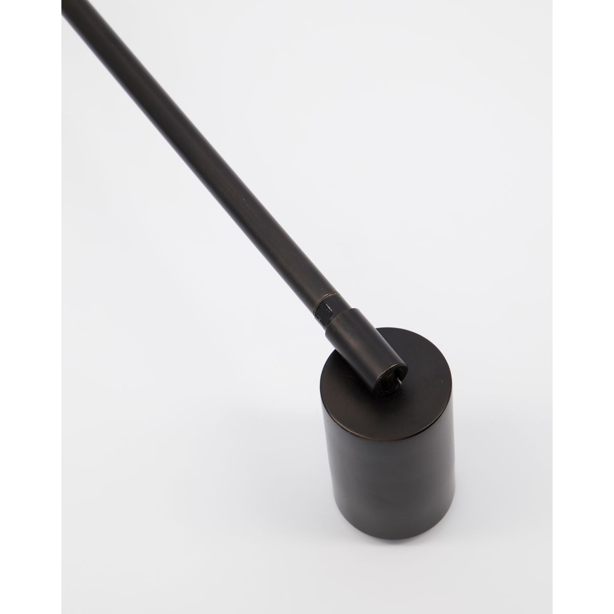 Vägglampa, hdnorm, svart antik