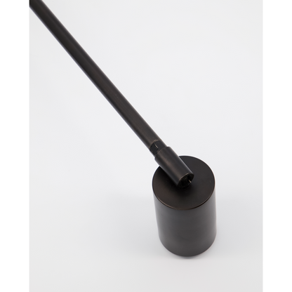 Vägglampa, hdnorm, svart antik