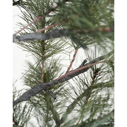 Julgran med LED, HDPEUCE, NATUR